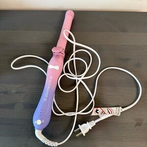 Pink and Purple Curling Iron